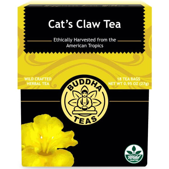 Cats Claw Tea, 18 Tea Bags, Buddha Teas