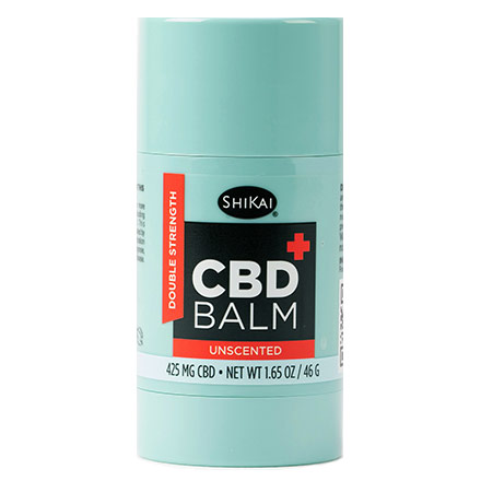 CBD Balm, Unscented, 1.65 oz, ShiKai