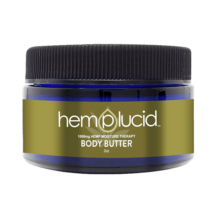 CBD Body Butter 1000 mg, 60 ml, Hemplucid