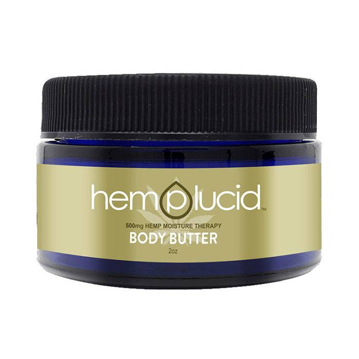 CBD Body Butter 500 mg, 60 ml, Hemplucid