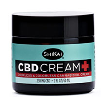 CBD Cream, 2 oz, ShiKai