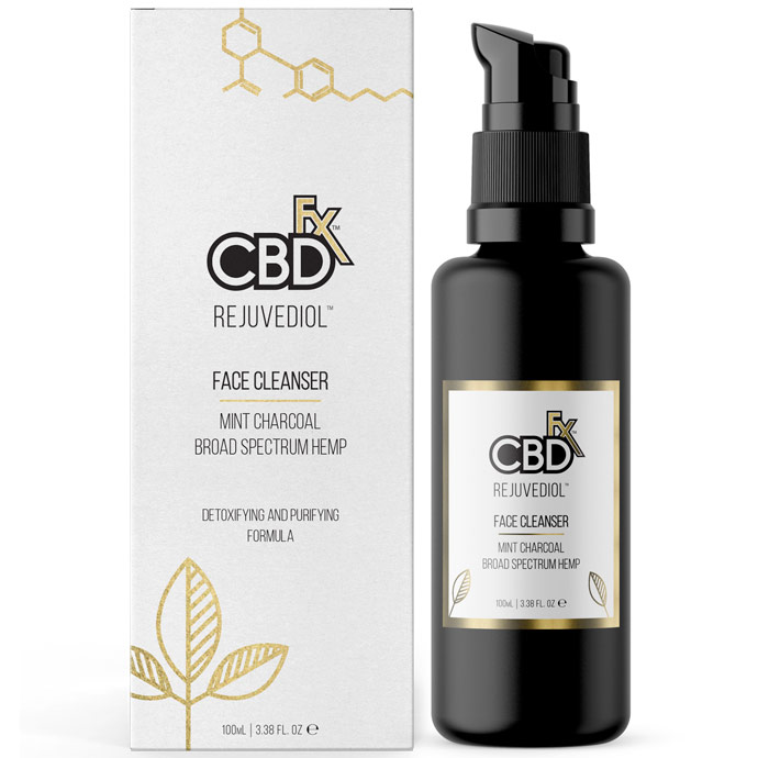 CBD Face Cleanser - Rejuvediol, 100 ml, CBDfx