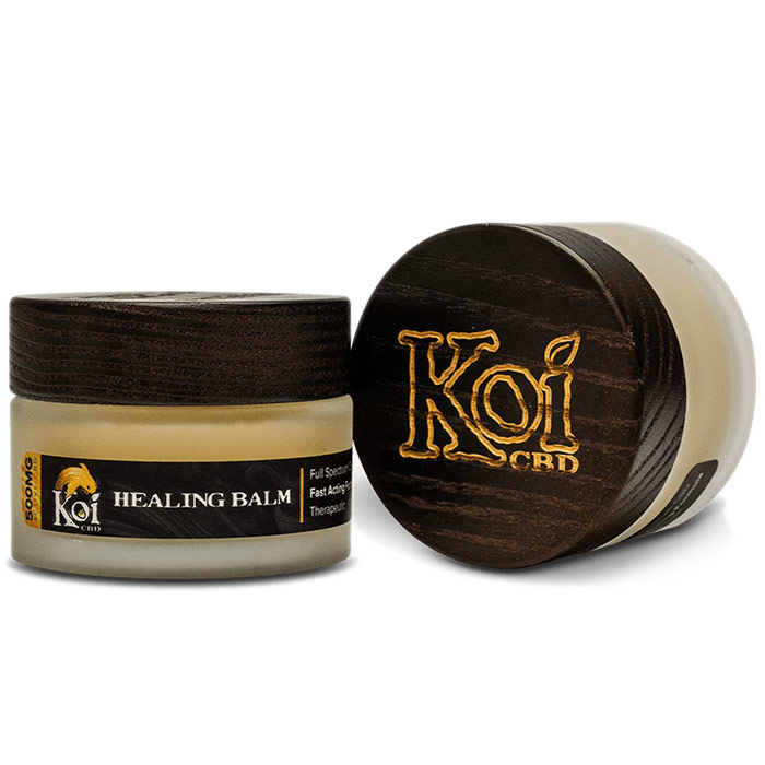 CBD Healing Balm, 1.7 oz, Koi CBD