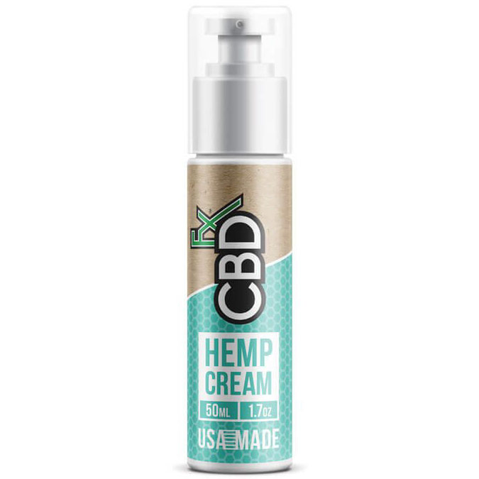CBD Hemp Cream, 50 ml, CBDfx