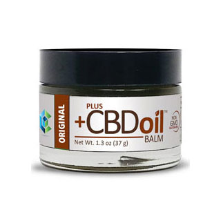 CBD Oil Balm, 1.3 oz, PlusCBD Oil