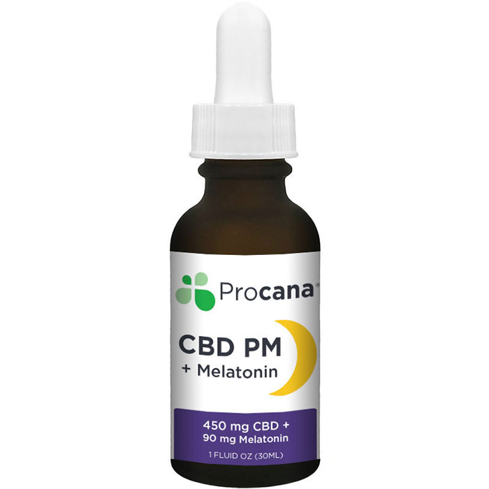 CBD PM with Melatonin Dropper, 1 oz, Procana Laboratories