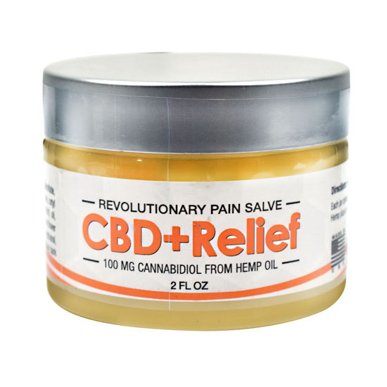 CBD+ Relief Salve, 2 oz, Axis Labs