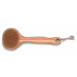 Cedar 10 Inch Bath Brush, 1 pc, Baudelaire