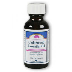 Cedarwood Essential Oil, 1 oz, Heritage Products