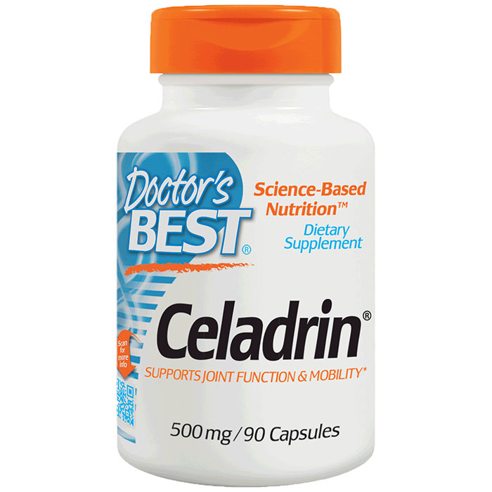 Celadrin 500 mg, 90 Capsules, Doctors Best