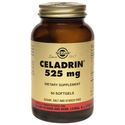 Celadrin 525 mg, 60 Softgels, Solgar