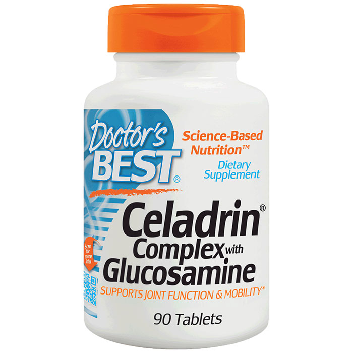 Doctor's Best Celadrin Complex with Glucosamine, 90 Tablets, Doctor's Best