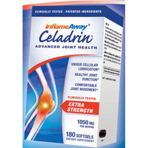 Celadrin Inflame Away Advanced Joint Health, 180 Softgels