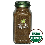 Celery Salt, 5.54 oz, Simply Organic