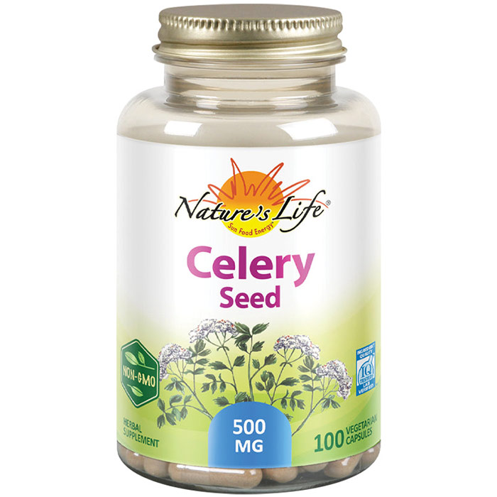 Celery Seed 100 caps from Natures Herbs