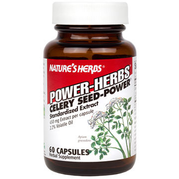 Celery Seed Power 60 caps from Natures Herbs