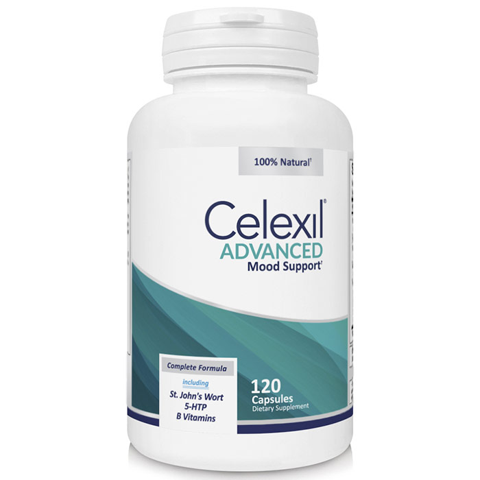 Newton-Everett Celexil 120 Capsules, Mood Balance, Newton-Everett