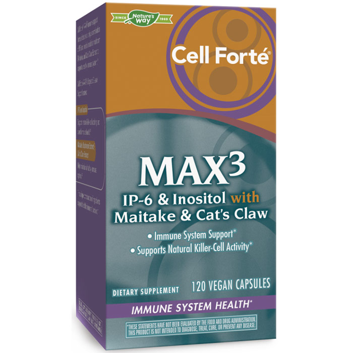 Cell Forte MAX3, 120 Veg Capsules, Enzymatic Therapy