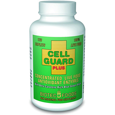 Biotec Foods Cell Guard Plus 750mg 170 caplets from Biotec Foods