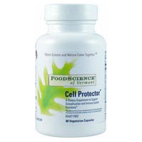 Cell Protector, Comprehensive Antioxidant, 60 Capsules, FoodScience Of Vermont