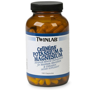 Twinlab CellMins Potassium & Magnesium 180 caps from Twinlab