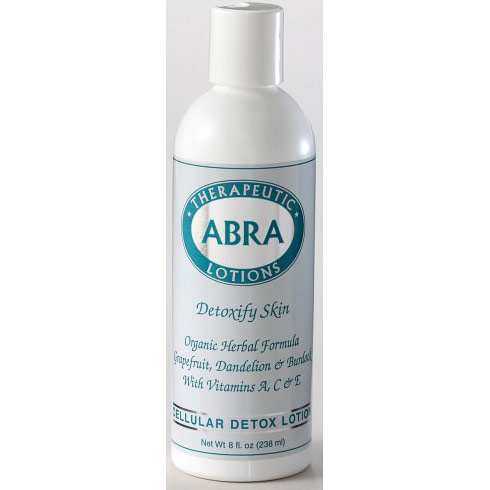 Cellular Detox Lotion, 8 oz, Abra Therapeutics