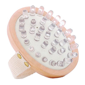 Mambino Organics Cellulite Body Brush with Strap, Cellulite Body Massager, 1 ct, Mambino Organics