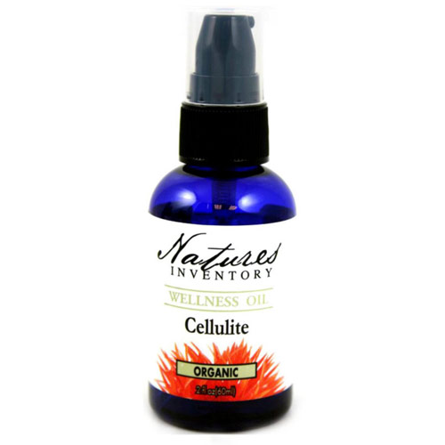 Cellulite Wellness Oil, 2 oz, Natures Inventory