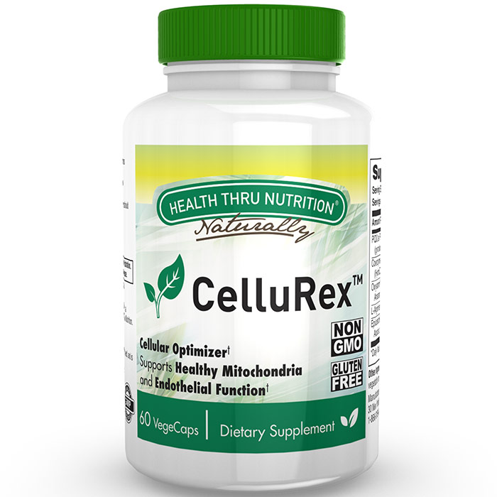 CelluRex, Cellular Optimizer, 60 VegeCaps, Health Thru Nutrition