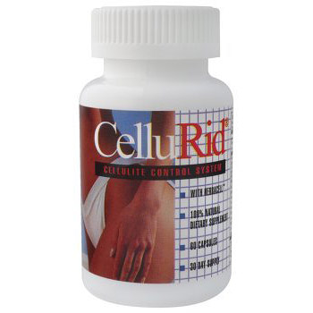 Cellurid Cellulite Control Formula w/Diet&Exercise Guide 60 tabs from Biotech Corporation