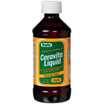 Watson Rugby Labs Cerovite Liquid, Citrus, 8 oz, Watson Rugby