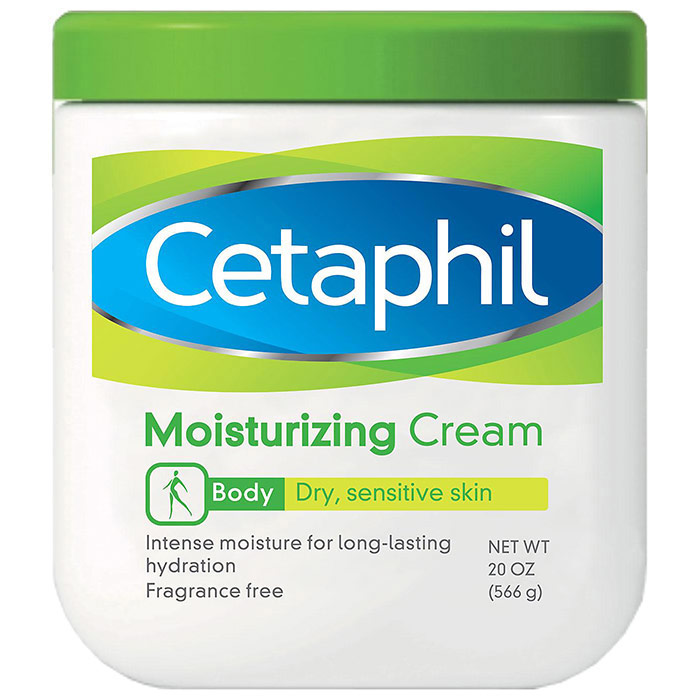 Cetaphil Moisturizing Cream, Fragrance Free, 20 oz
