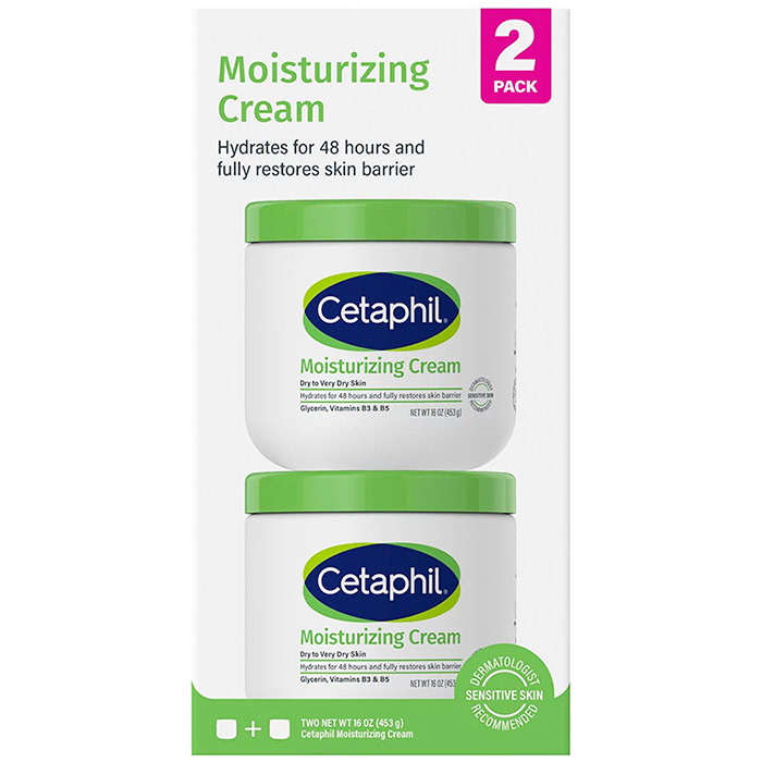 Cetaphil Moisturizing Cream, Fragrance Free, 20 oz