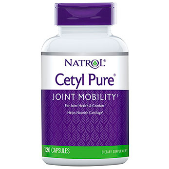 CetylPure with Cetyl Myristoleate (Cetyl Pure), 120 Capsules, Natrol