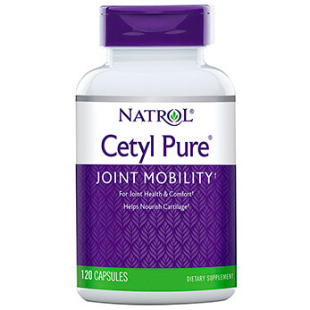 Natrol CetylPure (Cetyl Myristoleate Complex) 120 caps from Natrol