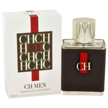 Ch Carolina Herrera Cologne for Men, Eau De Toilette Spray, 1.7 oz, Carolina Herrera