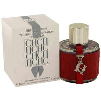 Ch Carolina Herrera Perfume for Women, Eau De Toilette Spray (Tester), 3.4 oz, Carolina Herrera