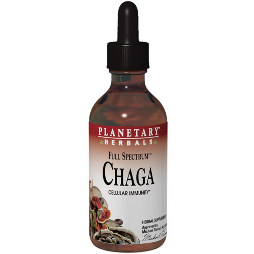 Chaga Liquid Extract, 1 oz, Planetary Herbals