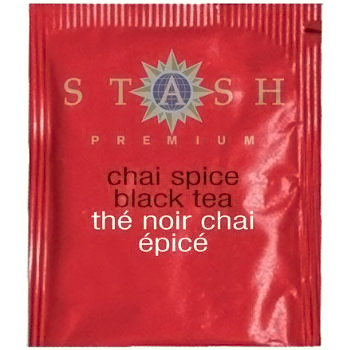 Premium Chai Spice Black Tea, 20 Tea Bags x 6 Box, Stash Tea