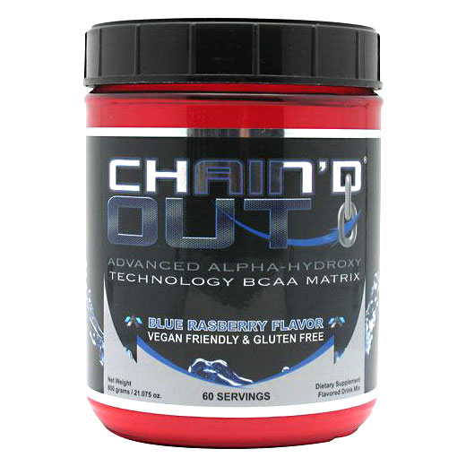 Chaind Out, BCAA Matrix, 600 g (60 Servings), ALR Industries
