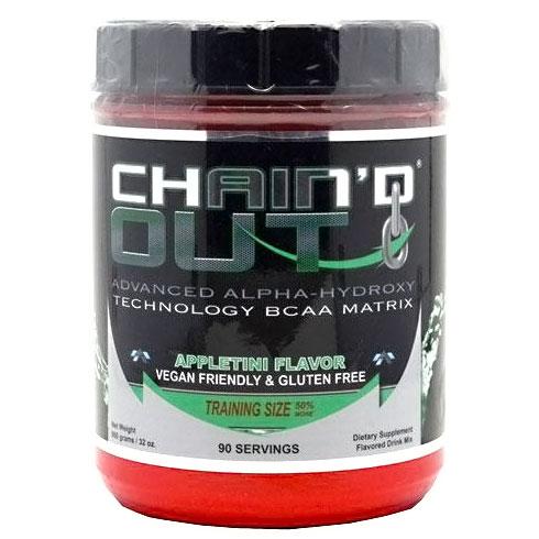 Chaind Out, BCAA Matrix, 900 g (90 Servings), ALR Industries