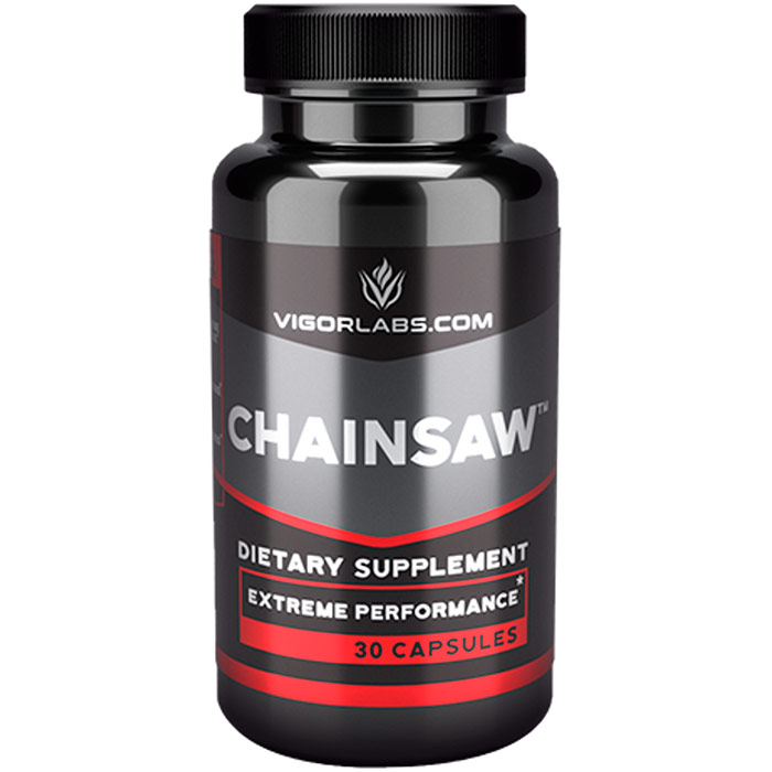 Chainsaw, 30 Capsules, Vigor Labs