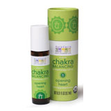 Chakra Balancing Aromatherapy Roll On Opening Heart, 0.31 oz, Aura Cacia