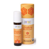 Chakra Balancing Aromatherapy Roll On Sensual Sacral, 0.31 oz, Aura Cacia