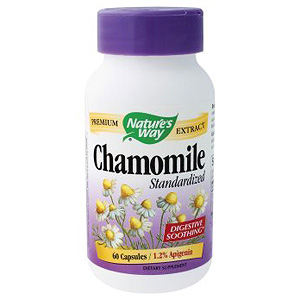 Chamomile Extract Standardized 60 caps from Natures Way