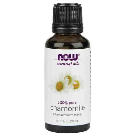 NOW Foods Chamomile Oil, Pure Essential Oil 1 oz, NOW Foods