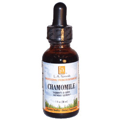 Chamomile Organic, 1 oz, L.A. Naturals