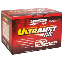 Champion Nutrition UltraMet Lite Packets, Vanilla Cream 20 pkts, Champion Nutrition
