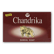 Chandrika Soap Chandrika Sandal Soap Bar, 75 g, Chandrika Soap