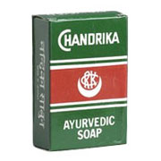 Vadik Herbs (Bazaar of India) Chandrika Soap, 12 Pack, Vadik Herbs (Bazaar of India)